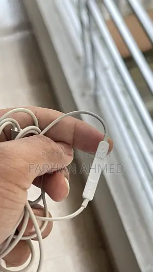 অ্যাপল লাইটনিং ইয়ারফোনস (অরিজিনাল)