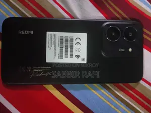 শাওমি রেডমি ১৫সি ৪জি ১২৮ জিবি কালো