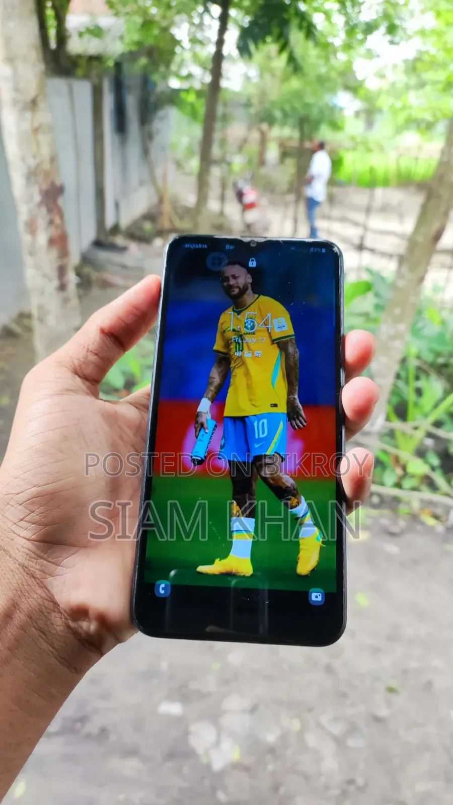 Samsung Galaxy A20 32 GB Blue