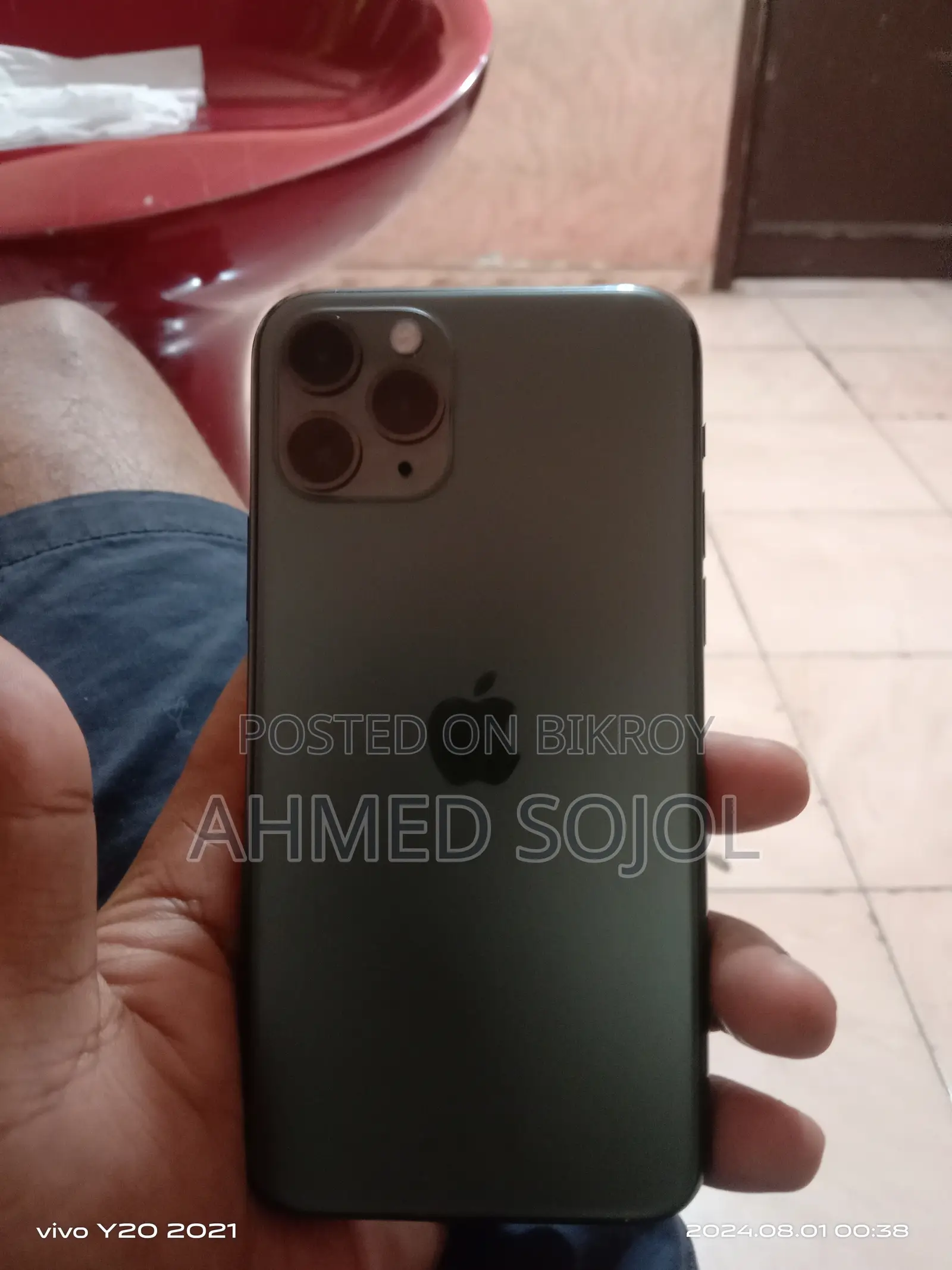 Apple iPhone 11 Pro 256 GB Gray