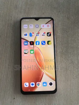 Vivo Y17s 128 GB Orange