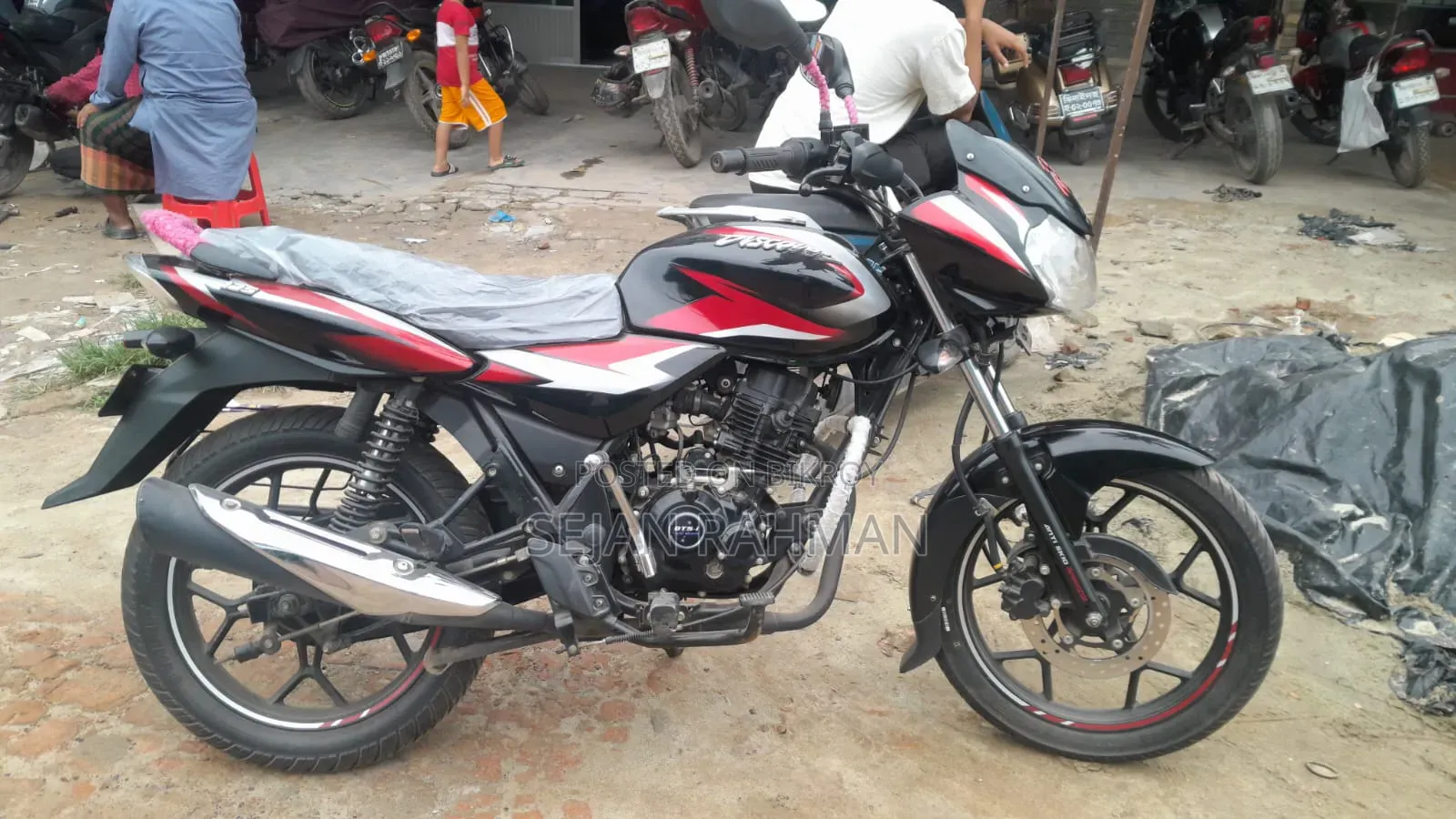 Bajaj Discover 125 2024 Black