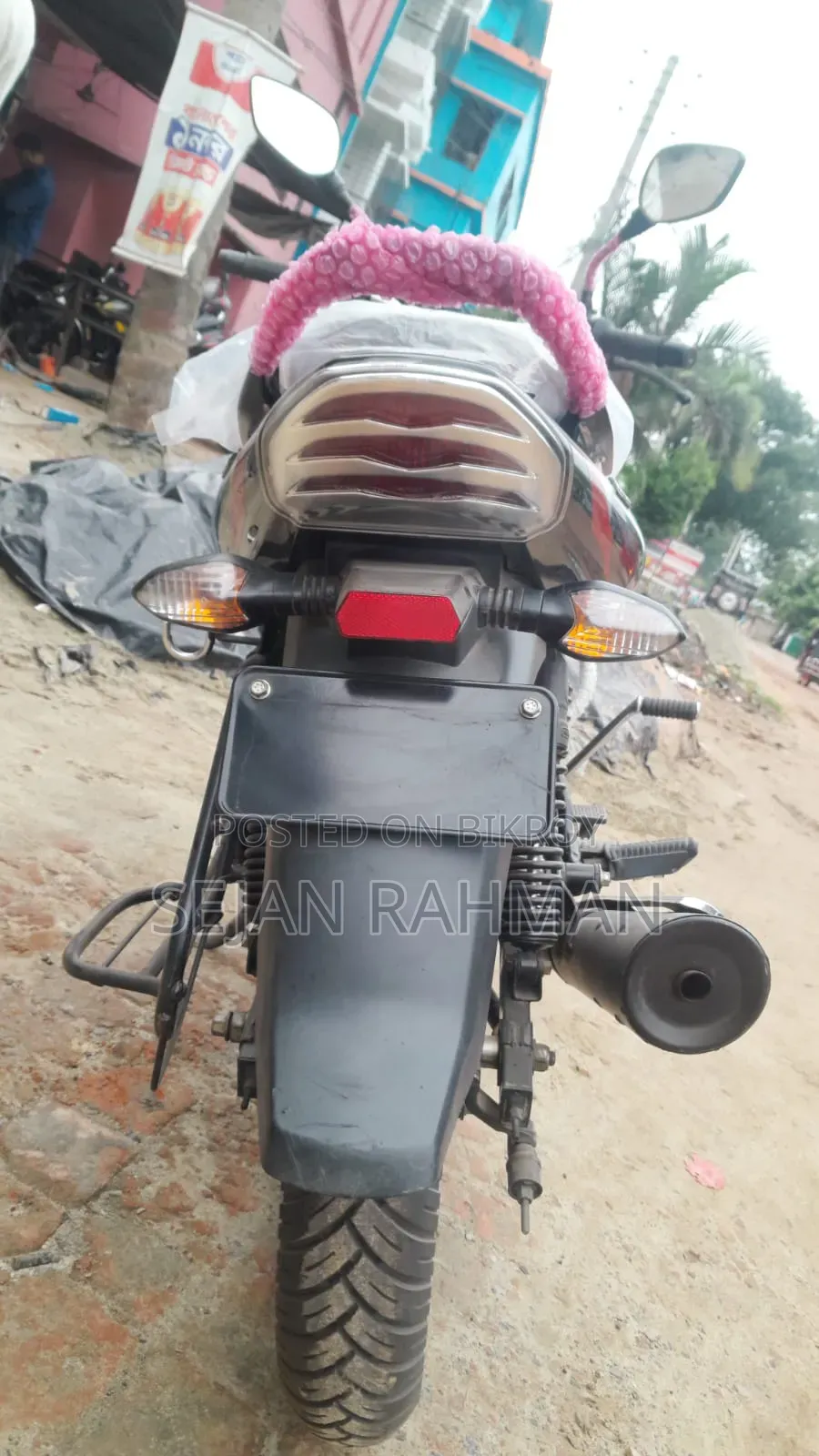 Bajaj Discover 125 2024 Black