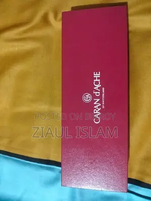 Caran d'Ache Hexagonal Chinese Lacquer Pen