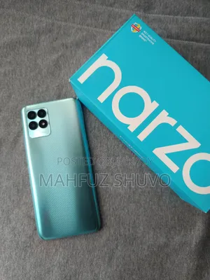 Realme Narzo 50 64 GB Blue
