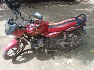 Bajaj Discover 100 2013 Red