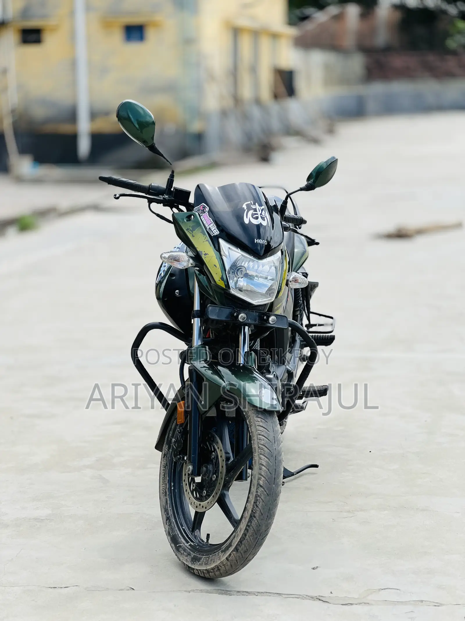 নতুন হিরো হাঙ্ক ২০২০ গ্রে