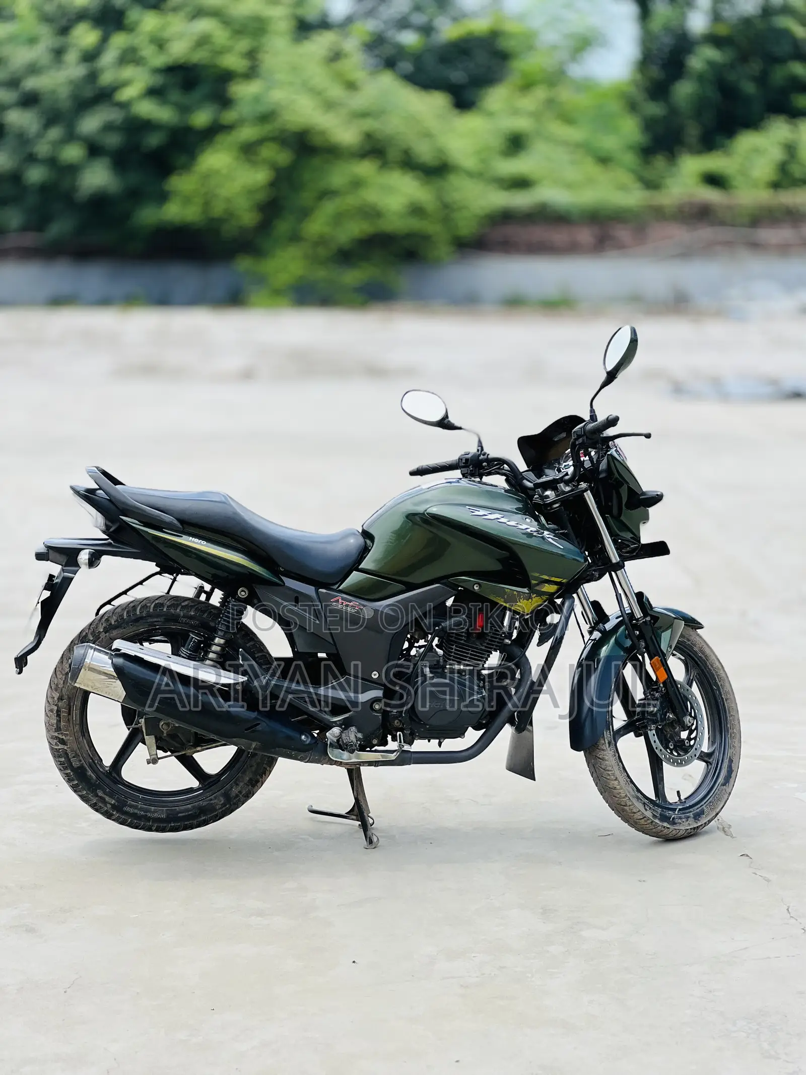 নতুন হিরো হাঙ্ক ২০২০ গ্রে