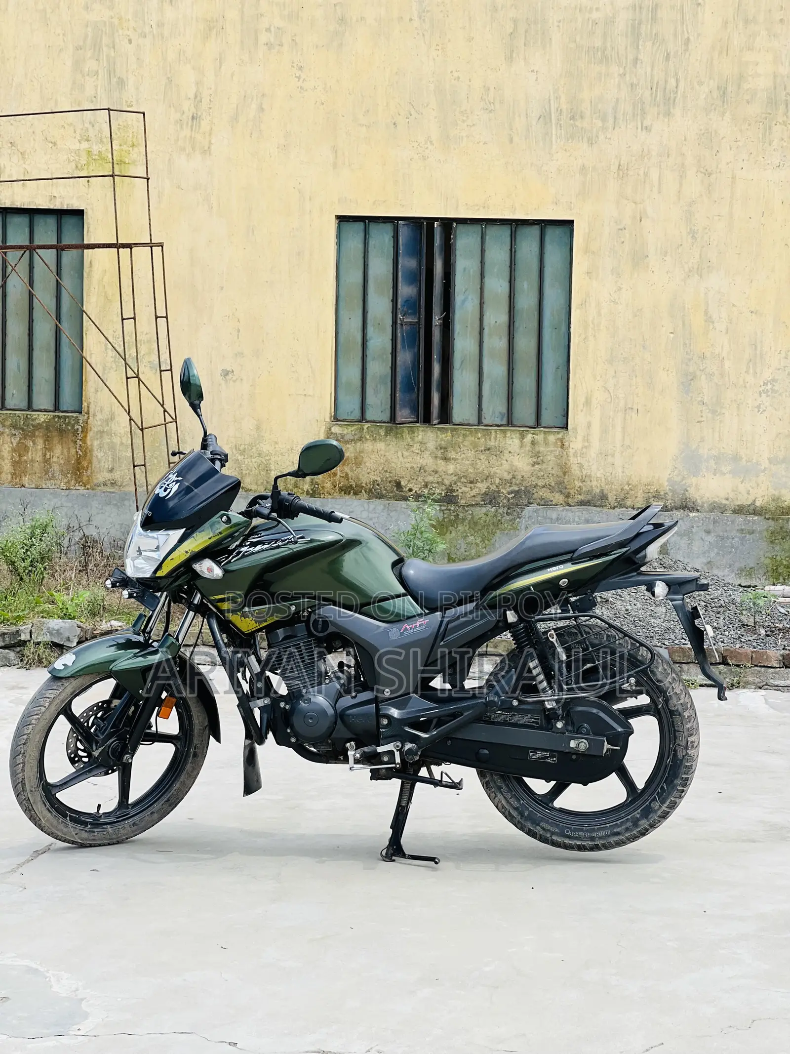 নতুন হিরো হাঙ্ক ২০২০ গ্রে