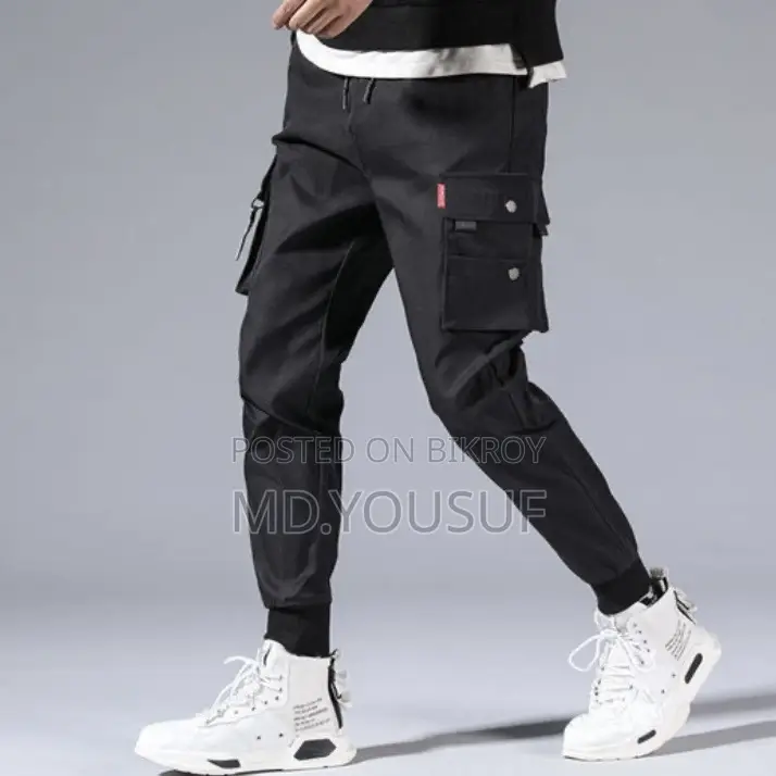 Korean Style Cargo Pants | Stylish Look + Comfort Together