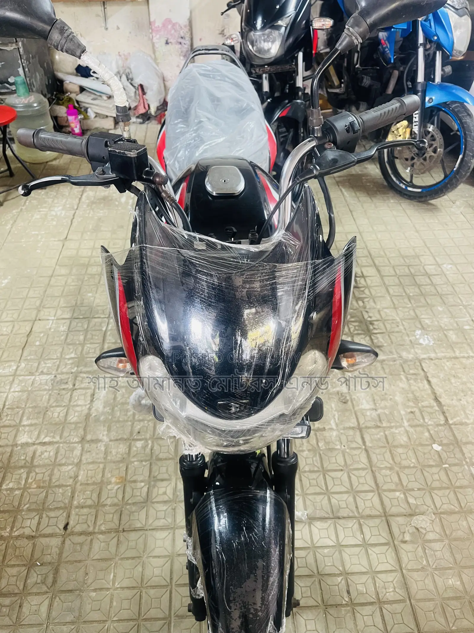 Bajaj Discover 125 2020 Black