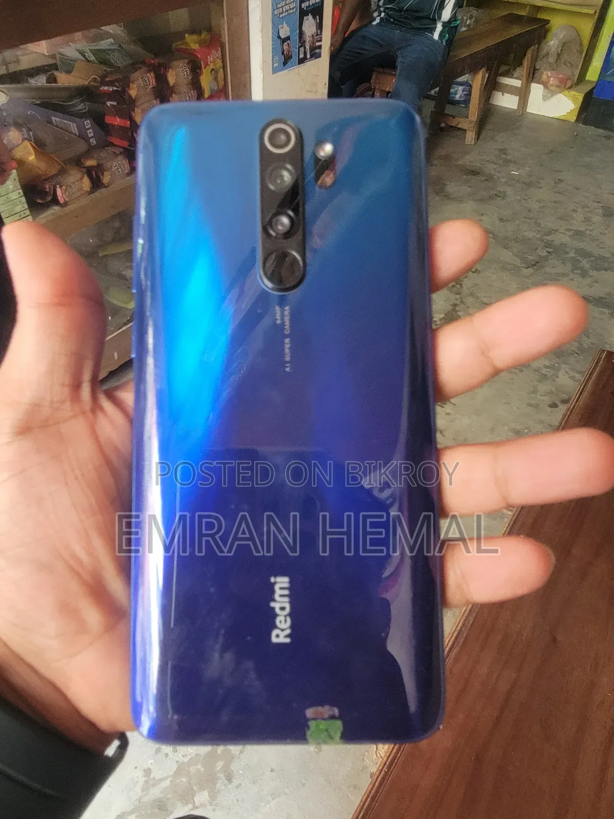 Xiaomi Redmi Note 8 64 GB Blue