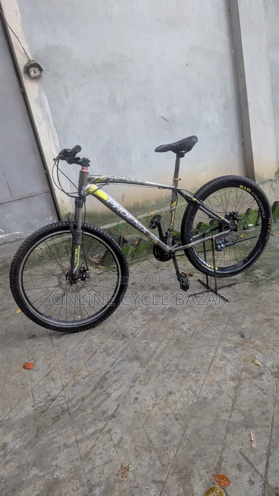 Alloy Body Cycle