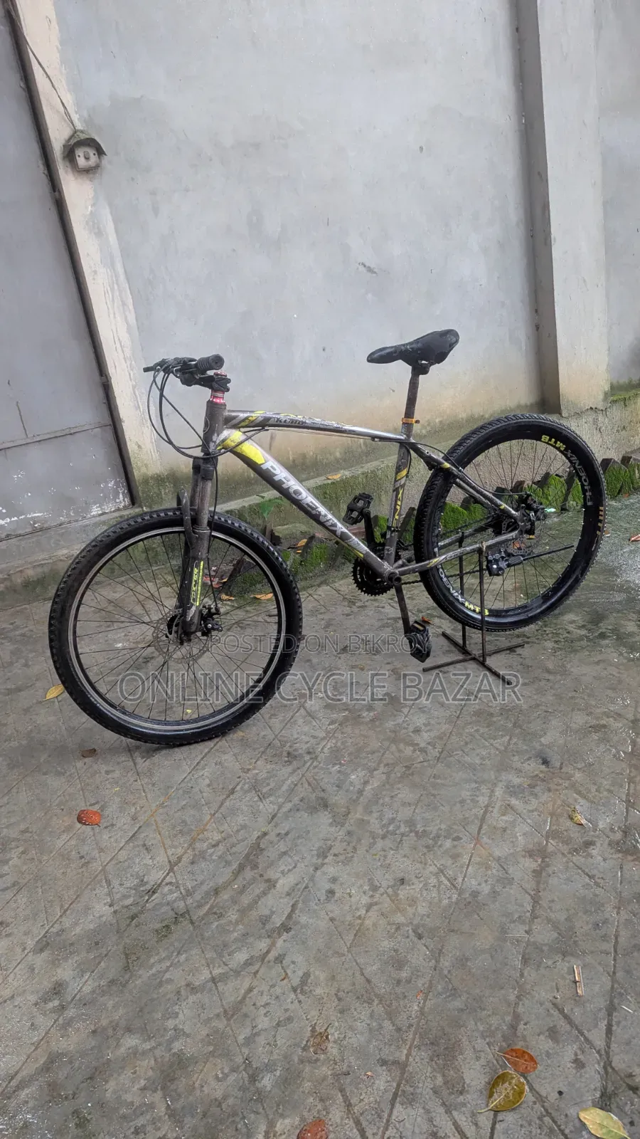 Alloy Body Cycle