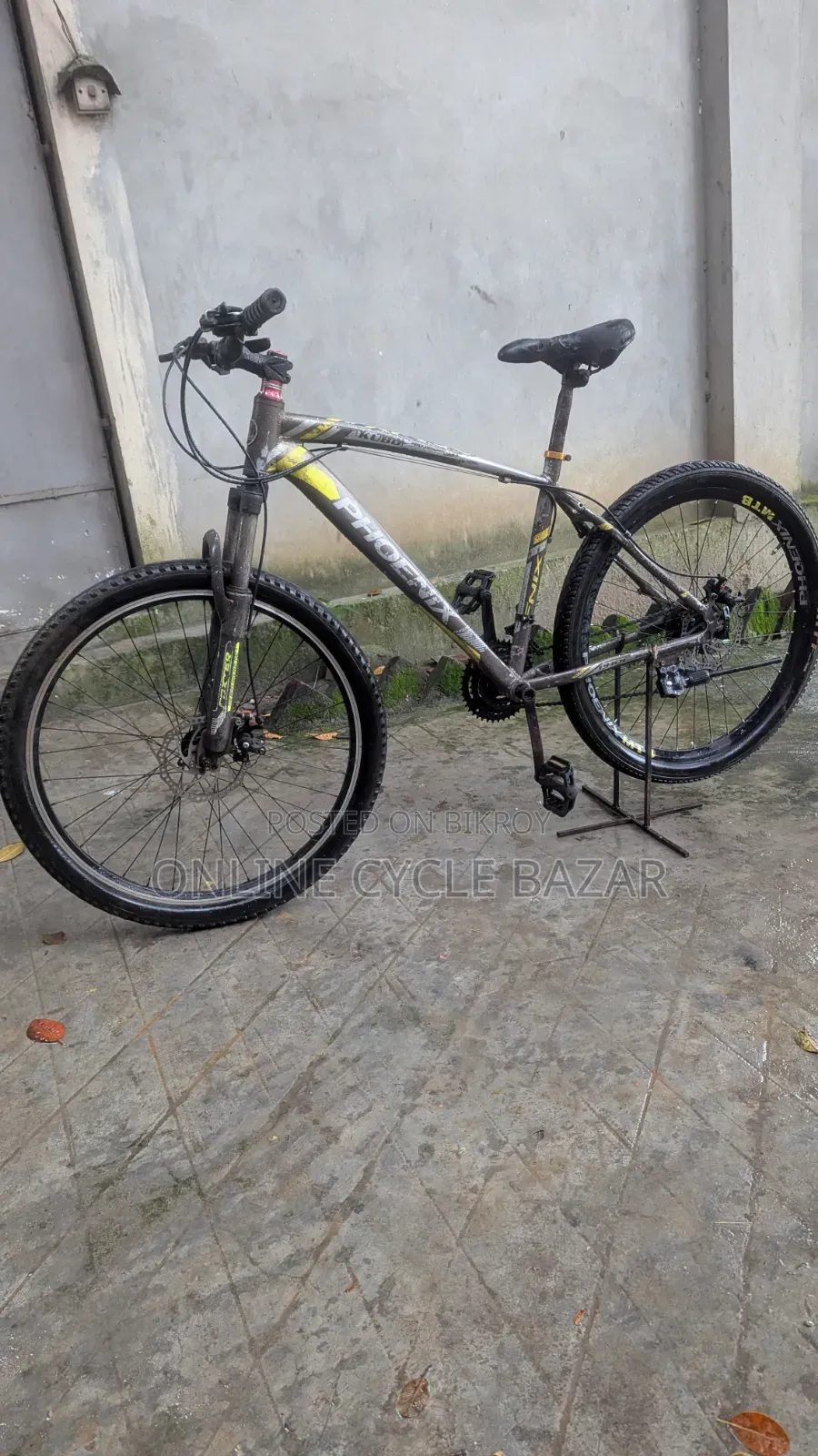 Alloy Body Cycle