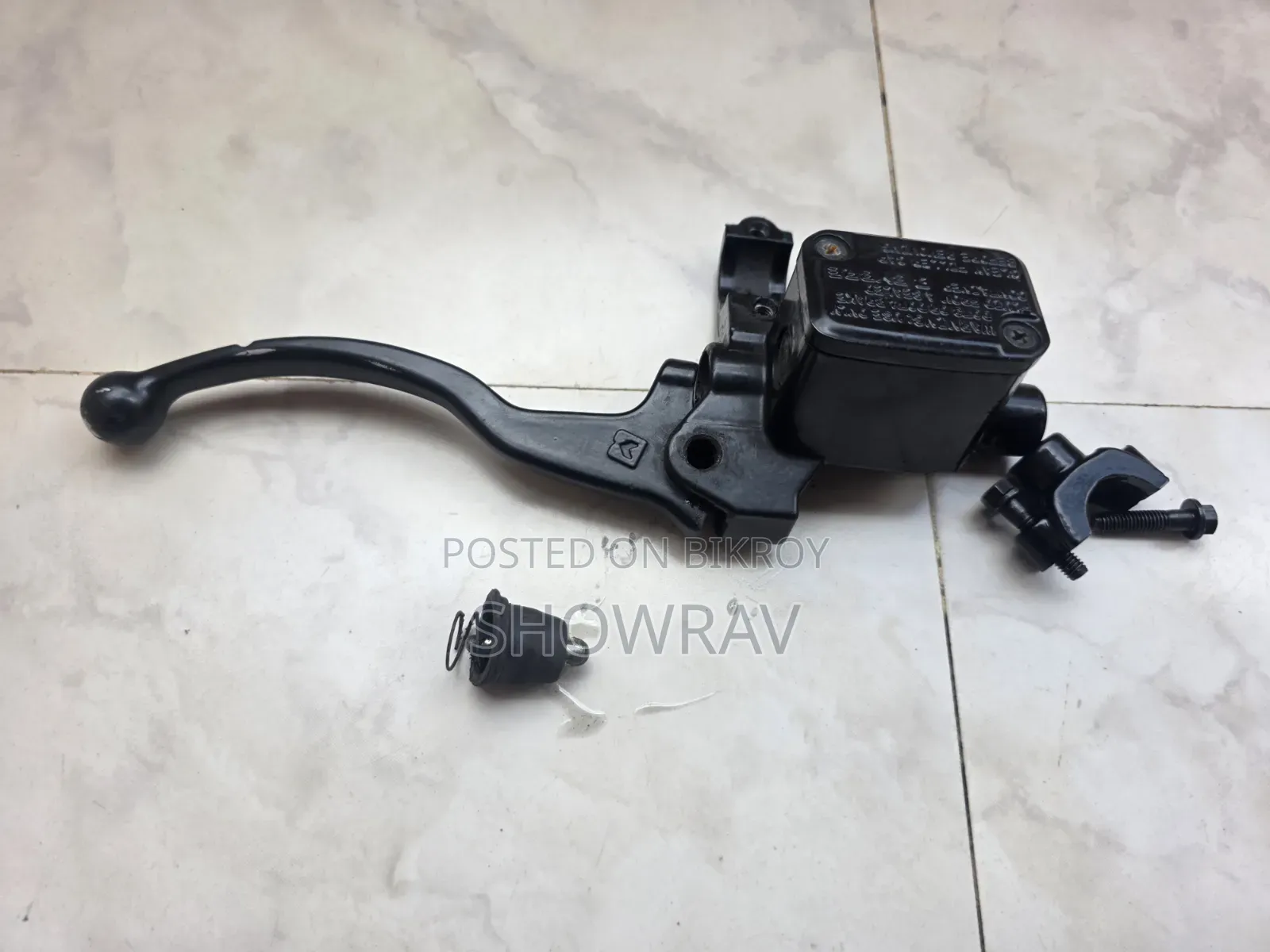 Yamaha FZS V2 Master Cylinder