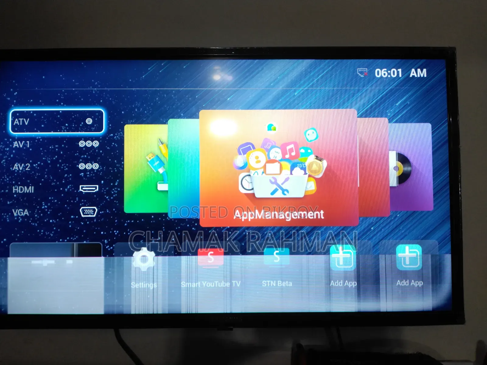 31" Smart TV (Old Android)