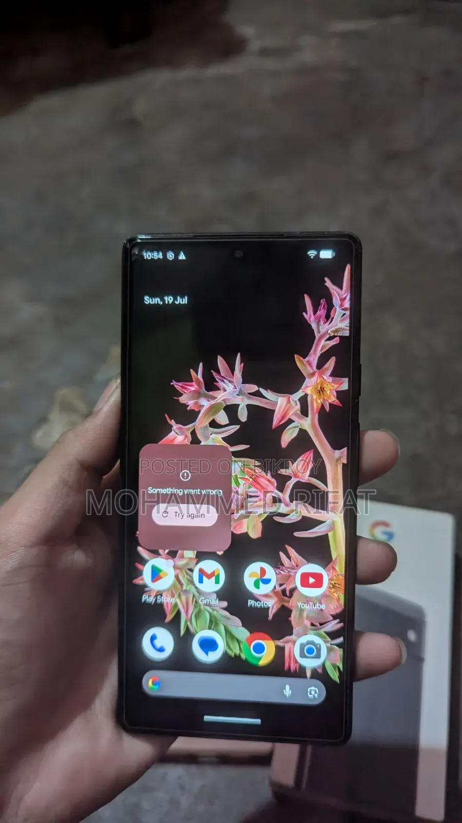 Google Pixel 6 128 GB Black