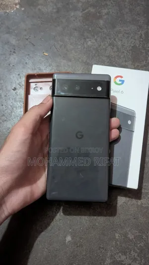 Google Pixel 6 128 GB Black