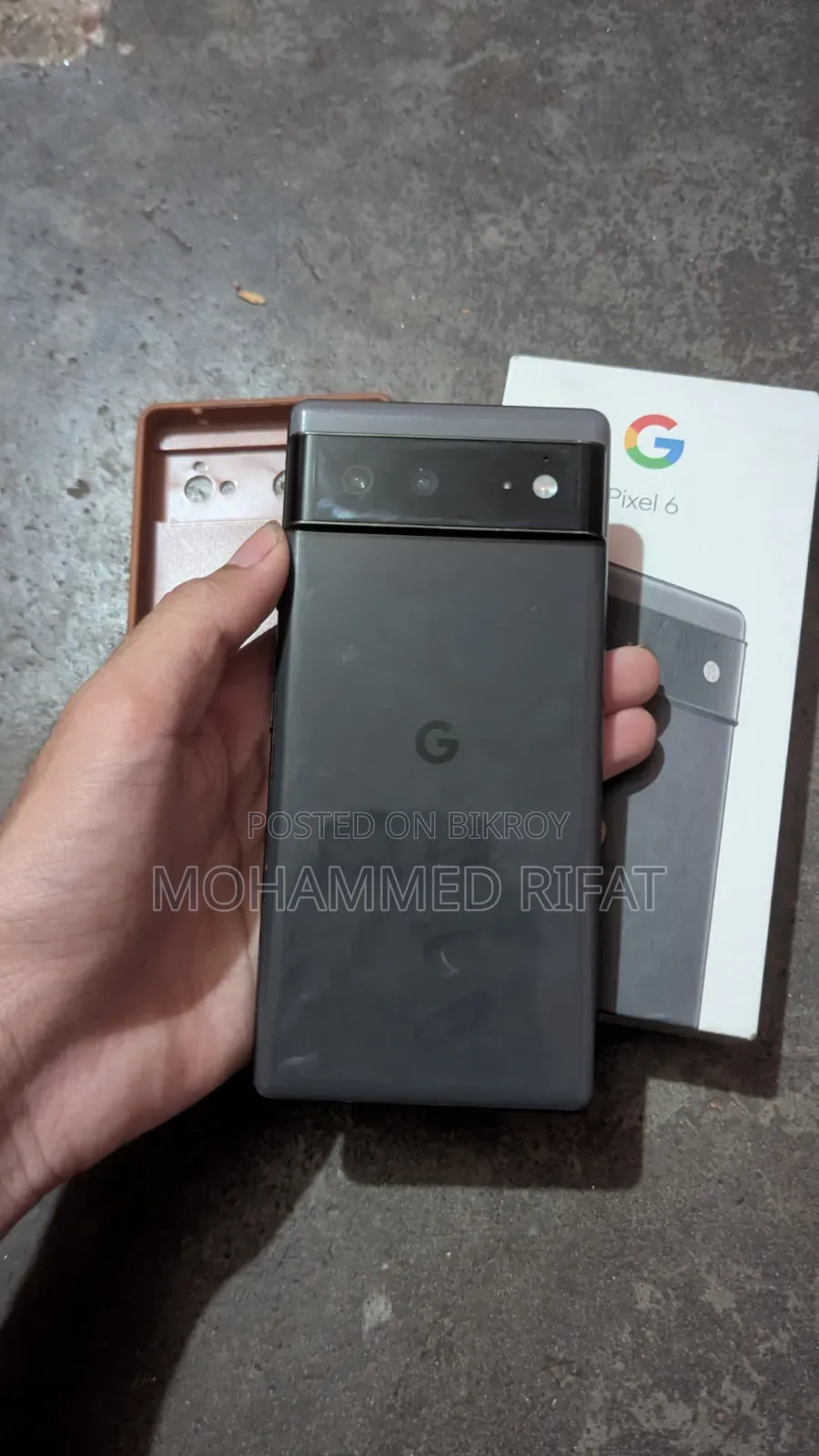 Google Pixel 6 128 GB Black