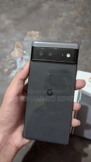 Google Pixel 6 128 GB Black