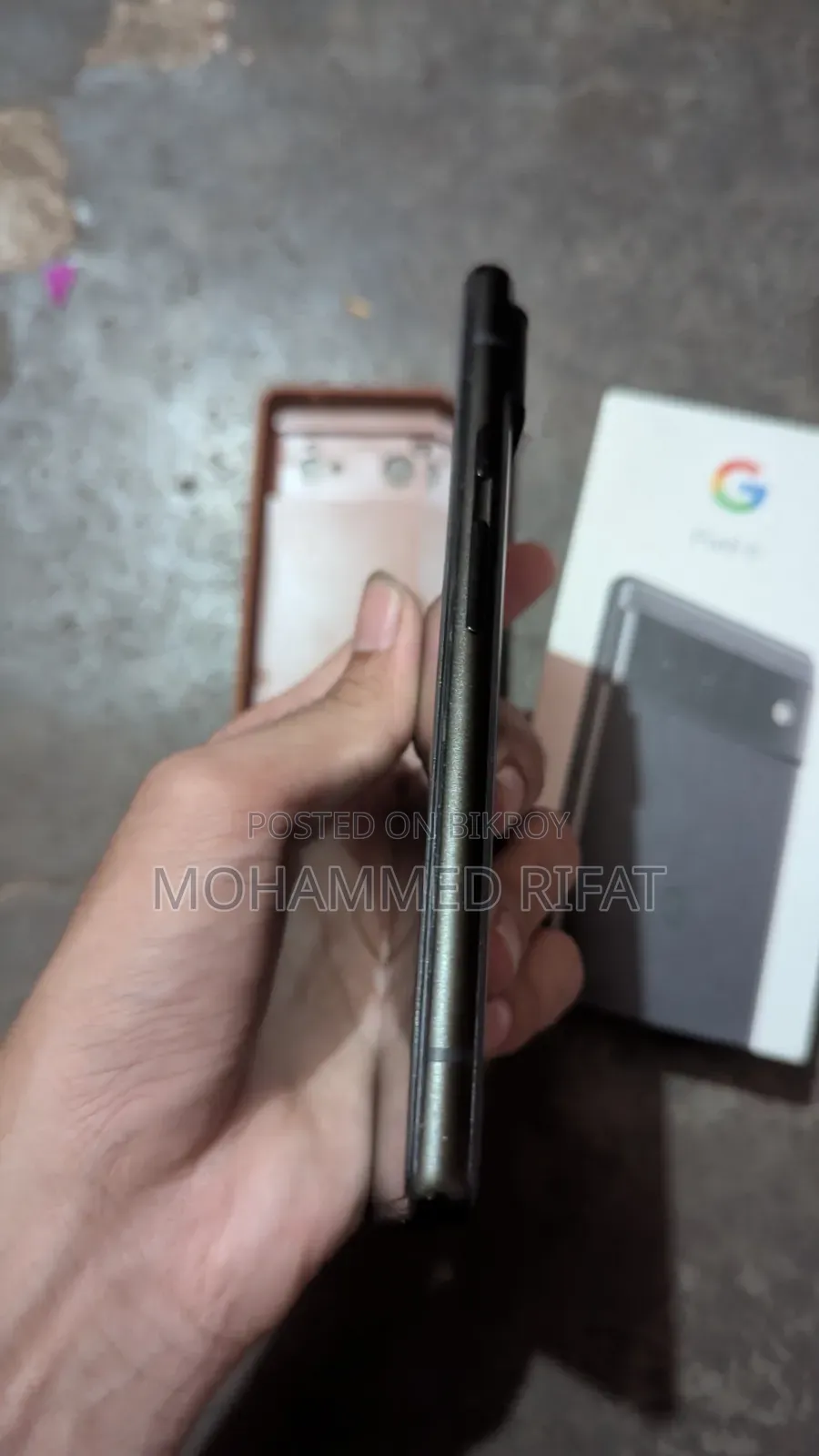 Google Pixel 6 128 GB Black