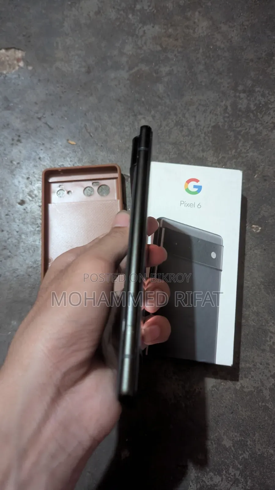 Google Pixel 6 128 GB Black