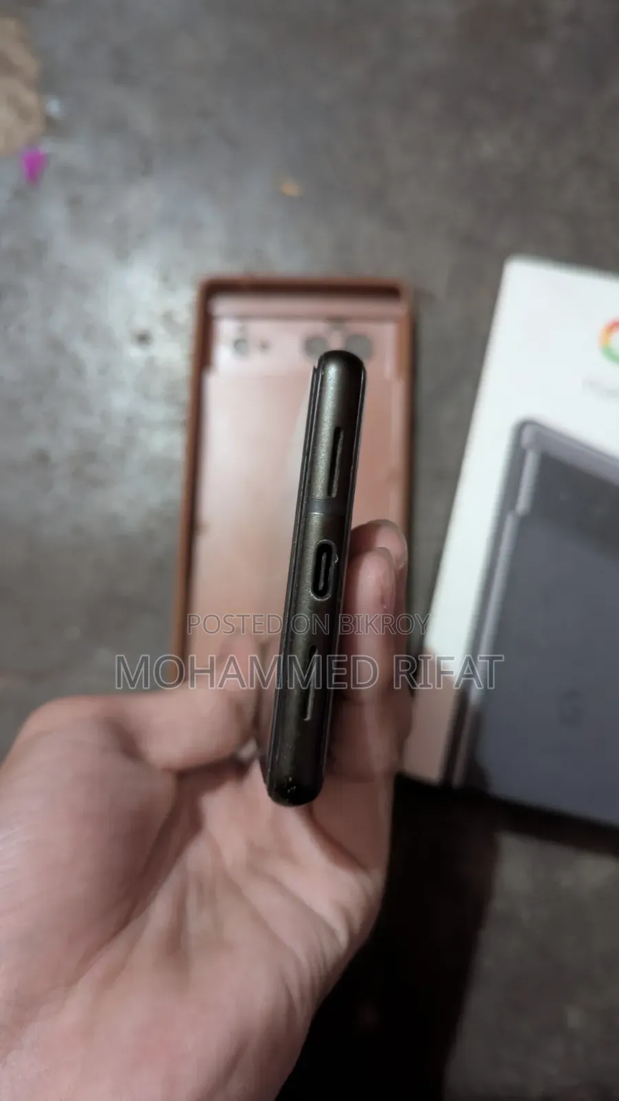 Google Pixel 6 128 GB Black