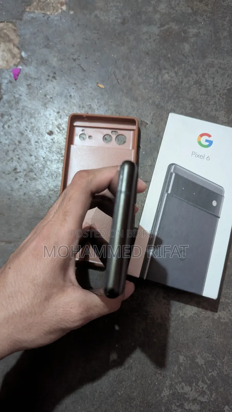 Google Pixel 6 128 GB Black