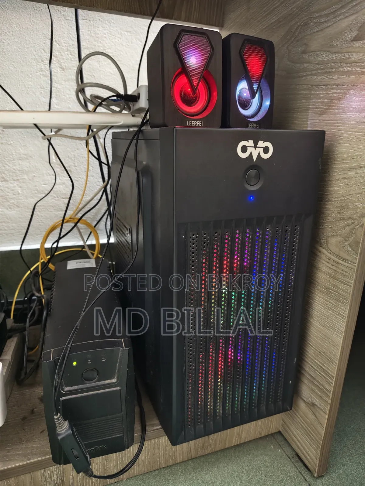 Desktop Computer 16GB AMD Ryzen 5 SSD 256GB