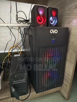 Desktop Computer 16GB AMD Ryzen 5 SSD 256GB