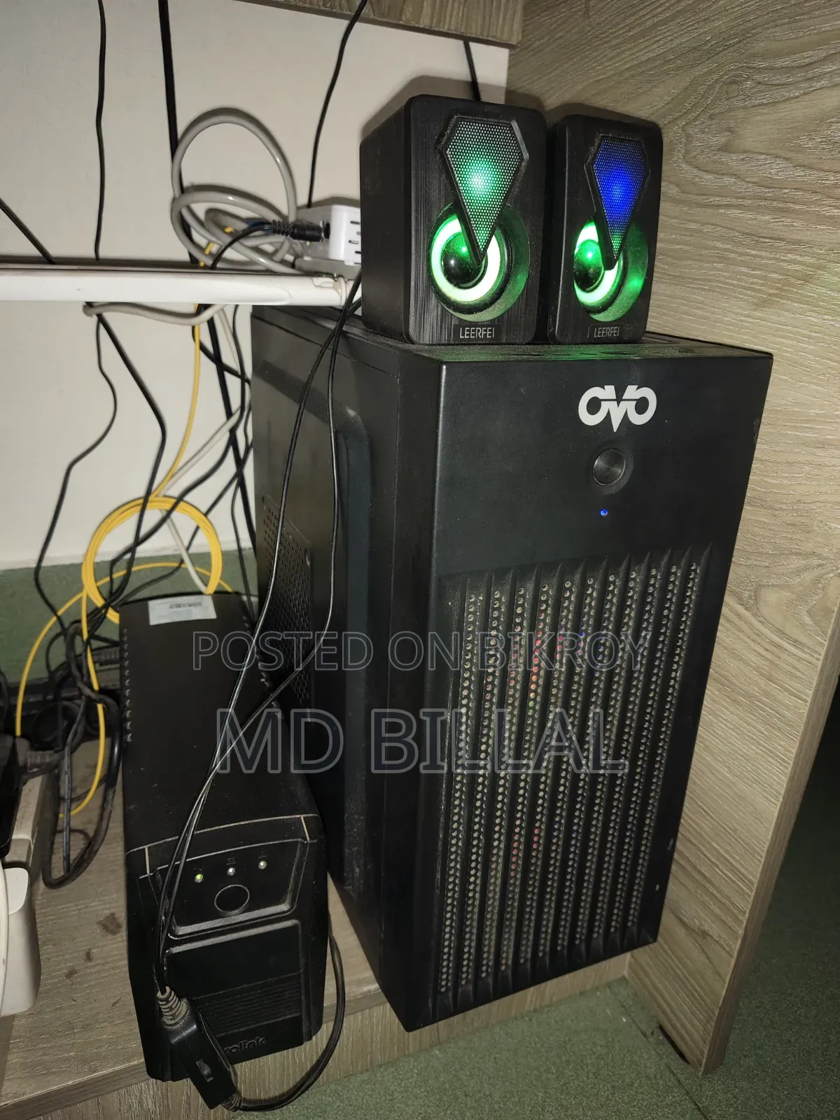Desktop Computer 16GB AMD Ryzen 5 SSD 256GB