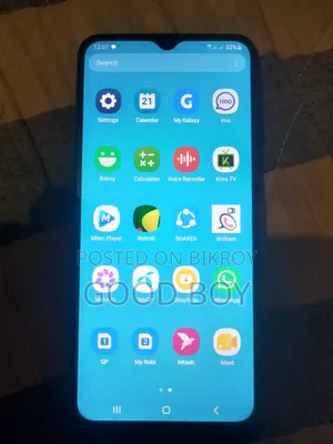 Samsung Galaxy A03s 64 GB Black