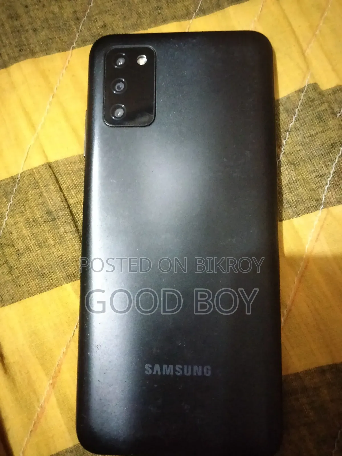 Samsung Galaxy A03s 64 GB Black