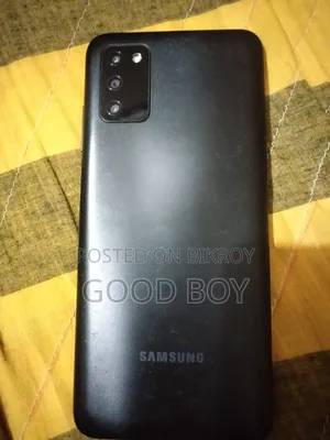 Samsung Galaxy A03s 64 GB Black