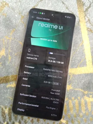 Realme C75 128 GB Gold