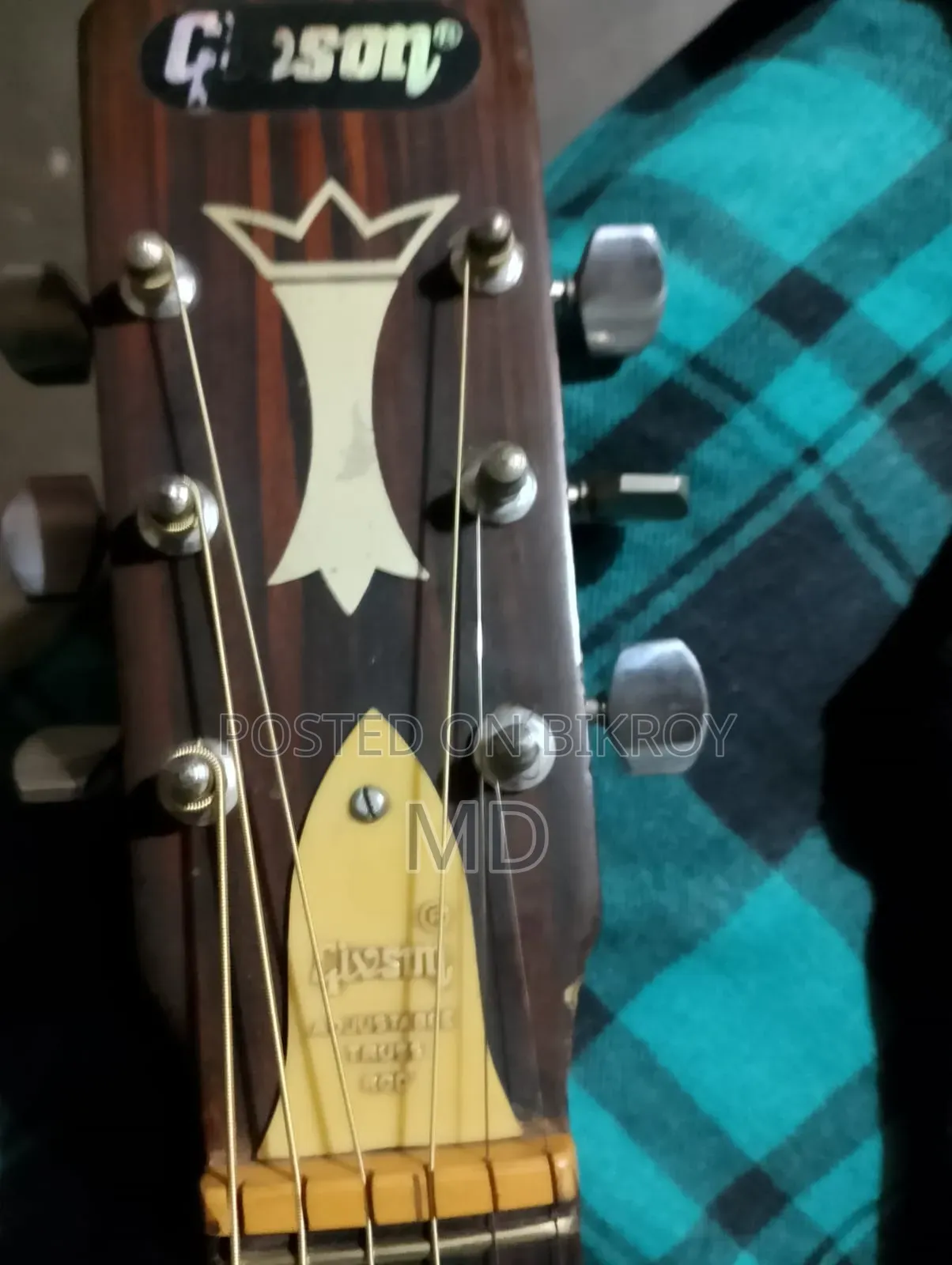 গিভসন অ্যাকোস্টিক ইলেকট্রিক গিটার