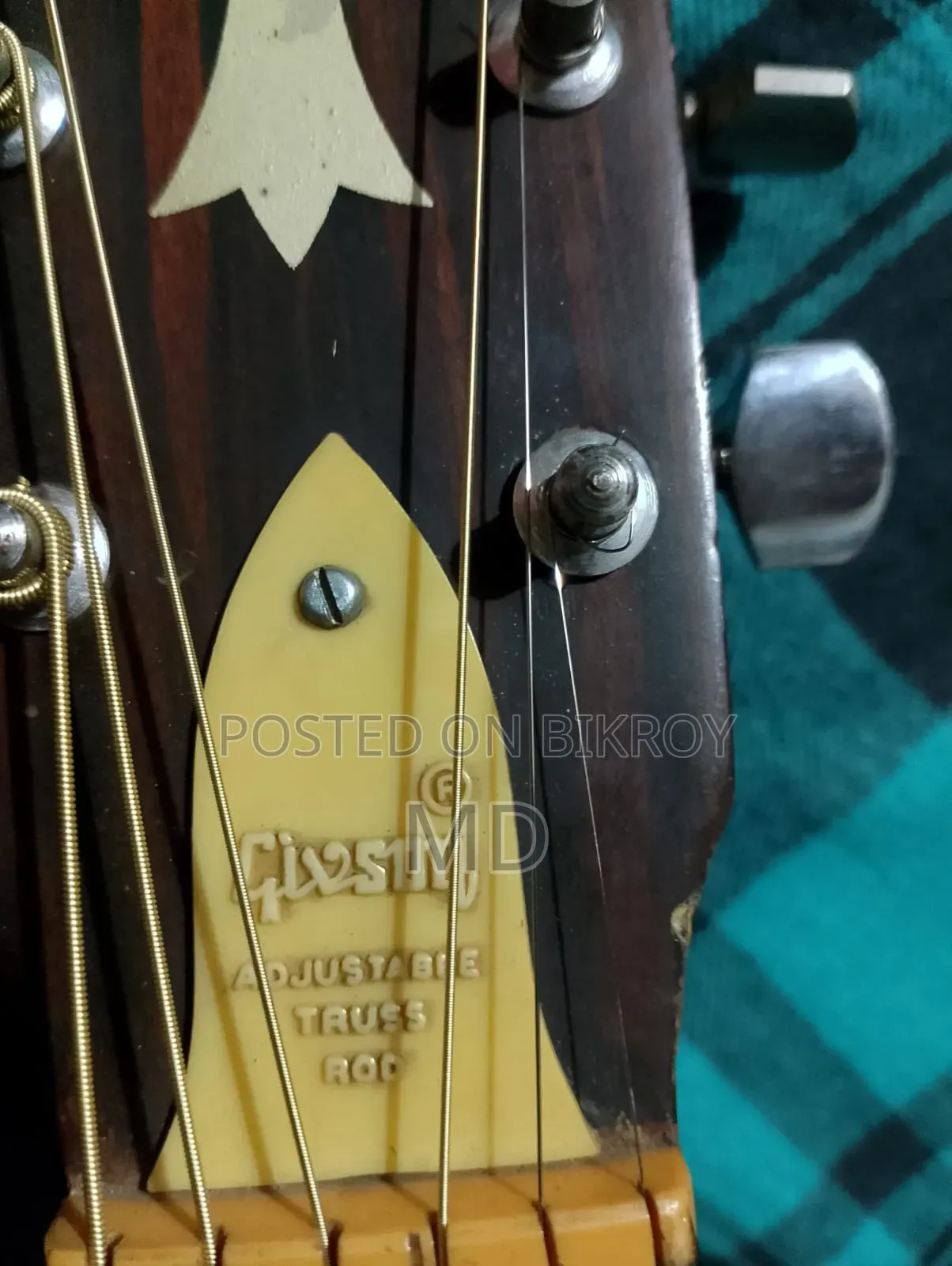 গিভসন অ্যাকোস্টিক ইলেকট্রিক গিটার