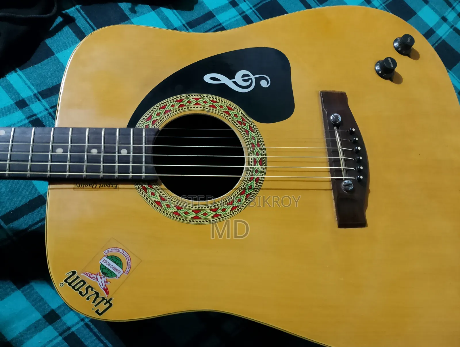 গিভসন অ্যাকোস্টিক ইলেকট্রিক গিটার