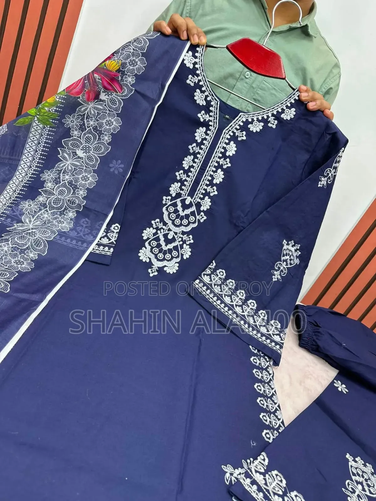 প্রিমিয়াম কটন থ্রি পিস