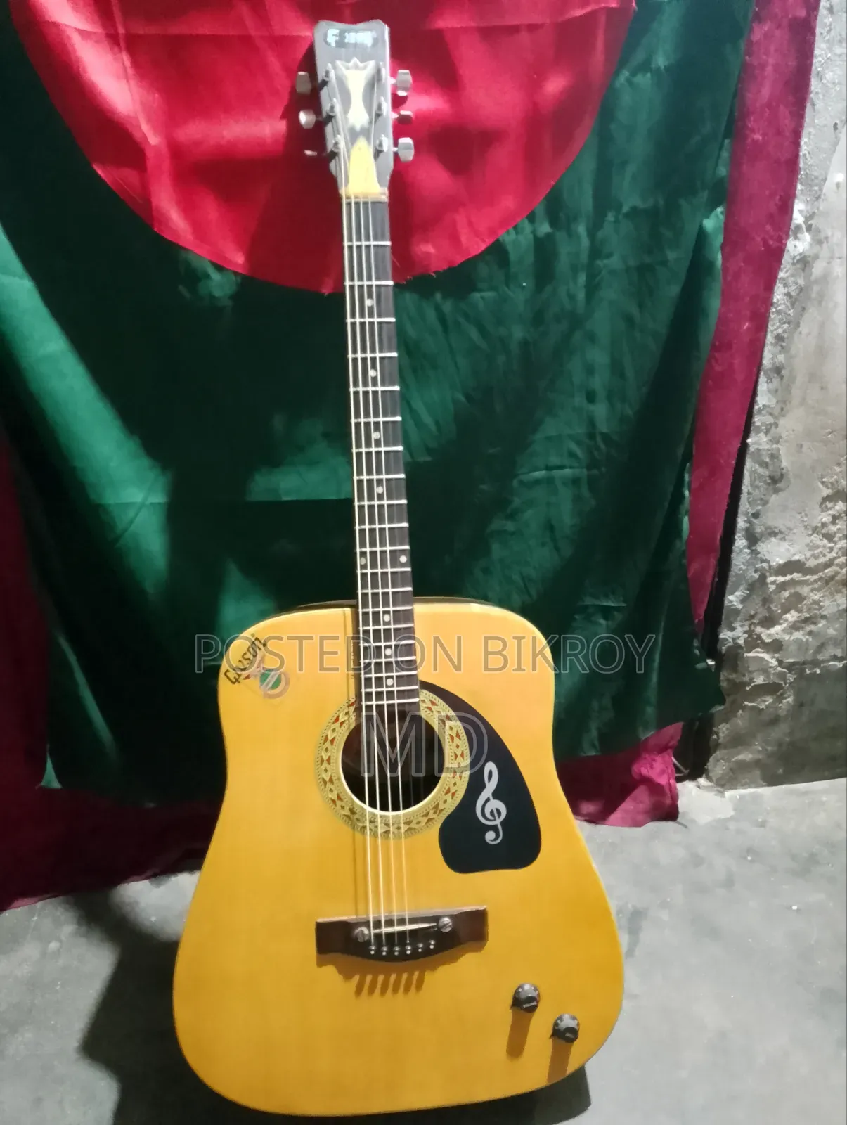 গিভসন অ্যাকোস্টিক ইলেকট্রিক গিটার
