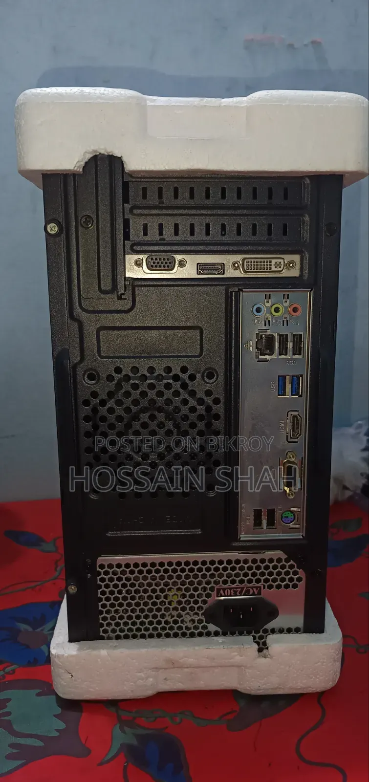 Desktop Computer 8GB Intel Core i5 HDD+SSD 500GB
