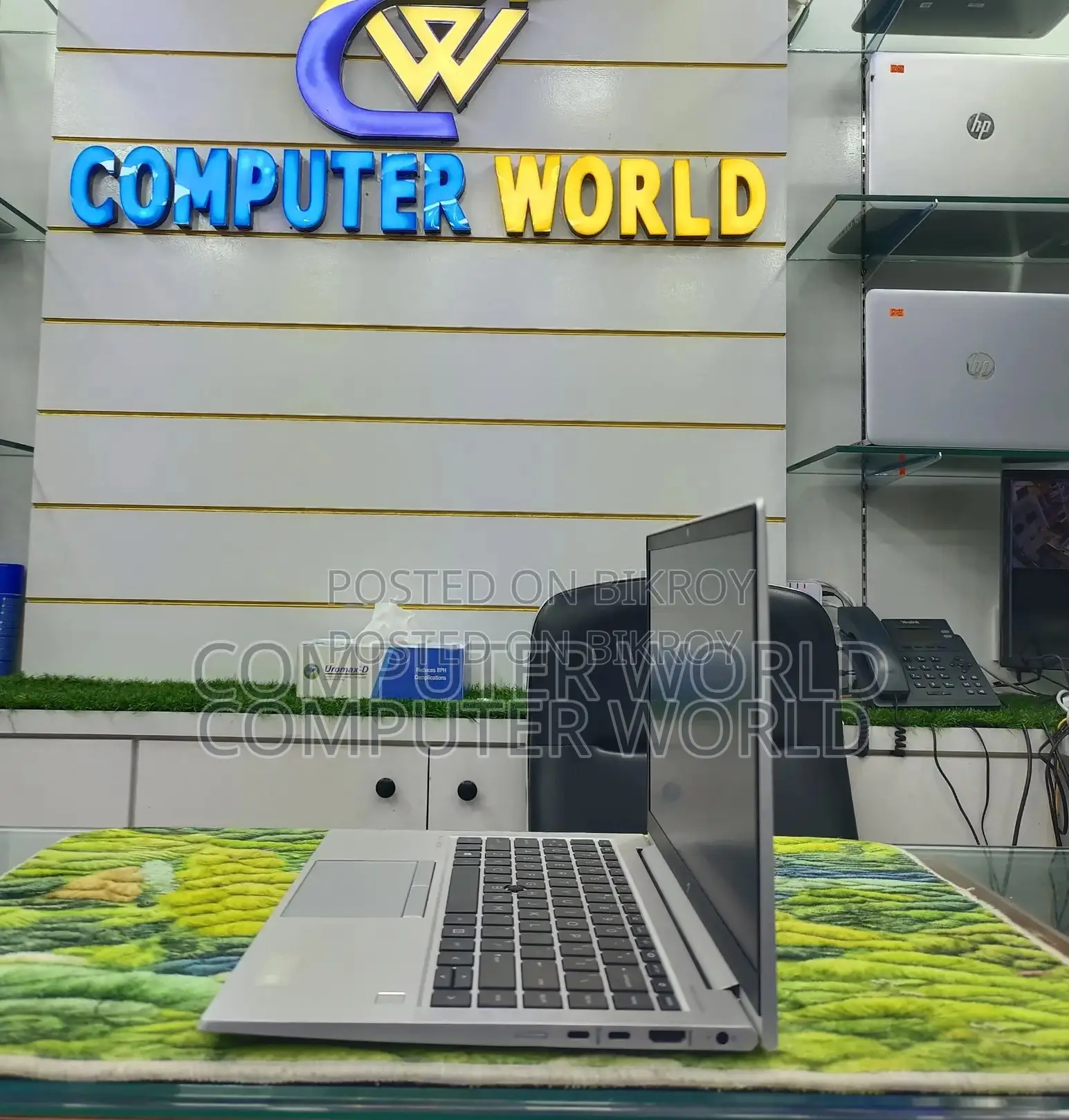 Laptop HP EliteBook 845 G8 8GB AMD Ryzen 7 SSD 256GB