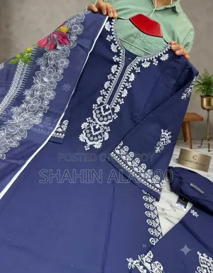 প্রিমিয়াম কটন থ্রি পিস