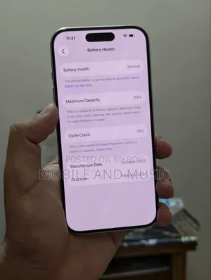 Apple iPhone 15 Pro 256 GB White