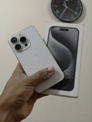 Apple iPhone 15 Pro 256 GB White