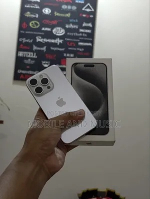 Apple iPhone 15 Pro 256 GB White