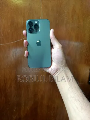 অ্যাপল আইফোন ১৩ প্রো ১২৮ জিবি ব্ল্যাক