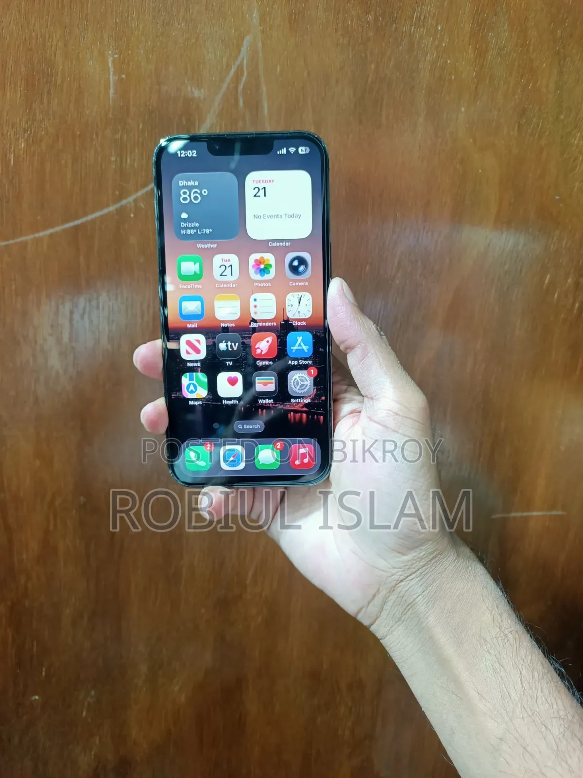 Apple iPhone 13 Pro 128 GB Black