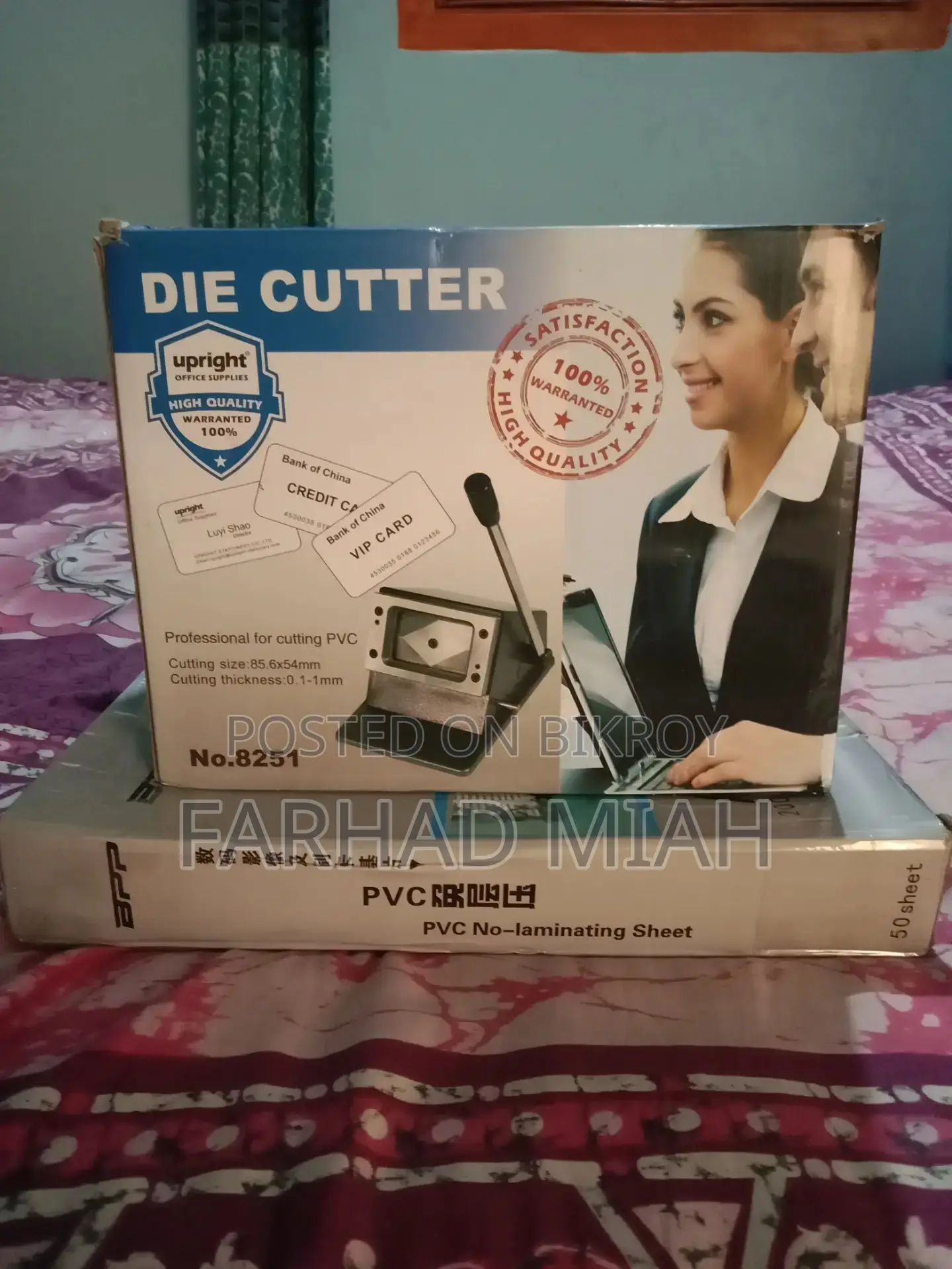 Die Cutter PVC Card